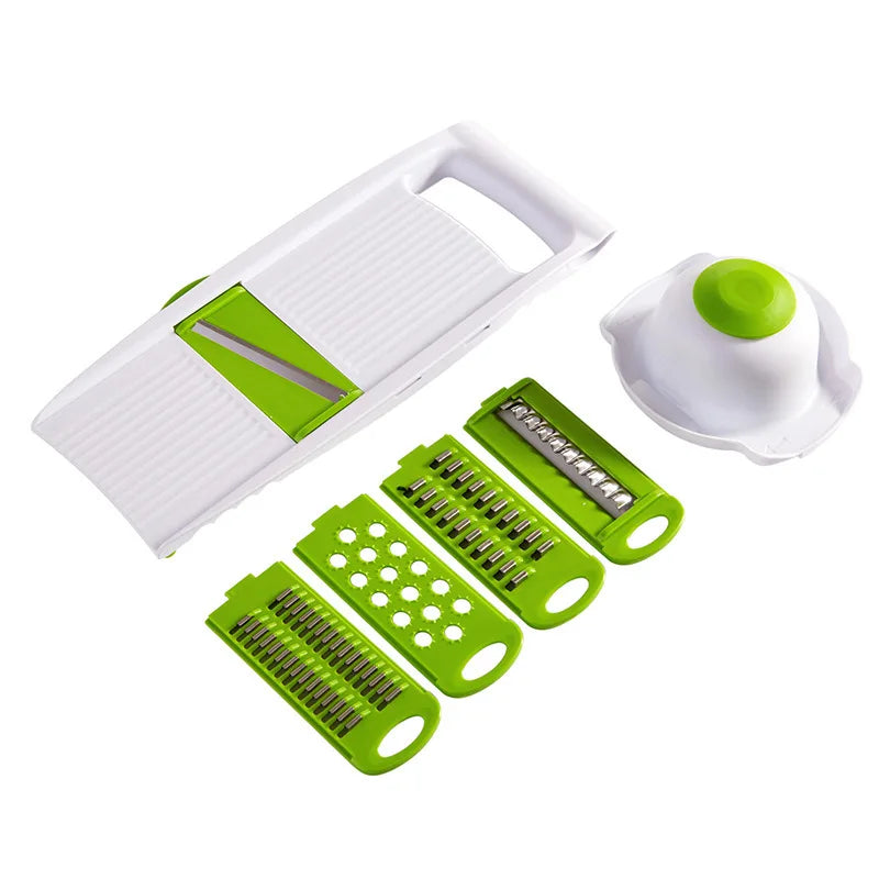 Mandoline Manual Kitchen Potato Shredded Chopper Slicer Vegetable Cutter