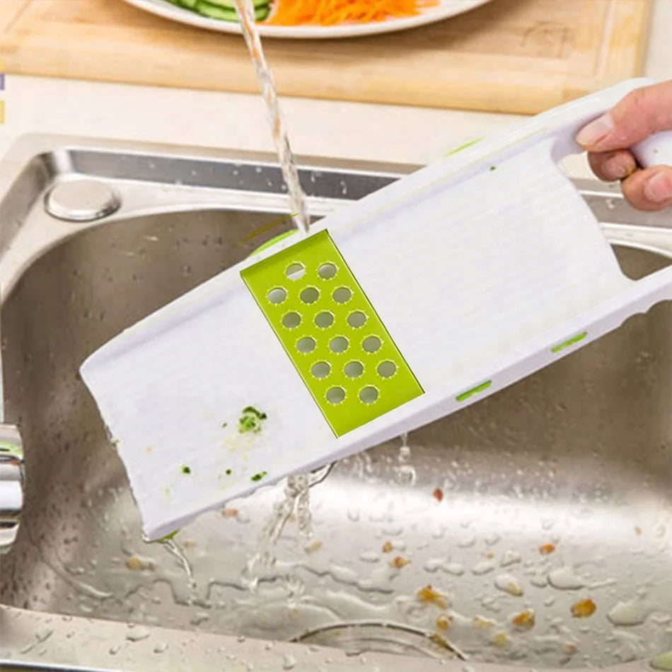 Mandoline Manual Kitchen Potato Shredded Chopper Slicer Vegetable Cutter