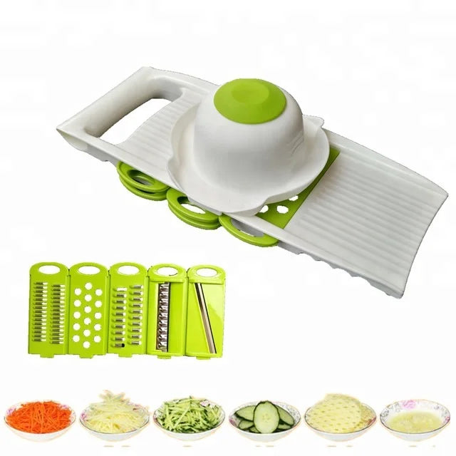 Mandoline Manual Kitchen Potato Shredded Chopper Slicer Vegetable Cutter
