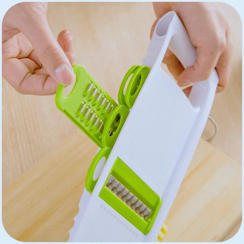 Mandoline Manual Kitchen Potato Shredded Chopper Slicer Vegetable Cutter