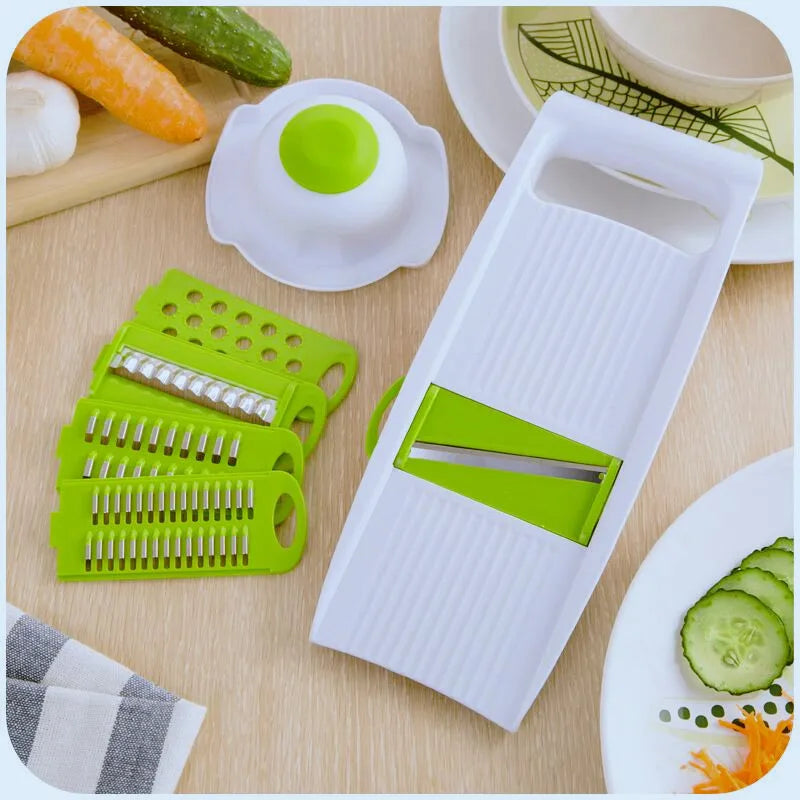 Mandoline Manual Kitchen Potato Shredded Chopper Slicer Vegetable Cutter