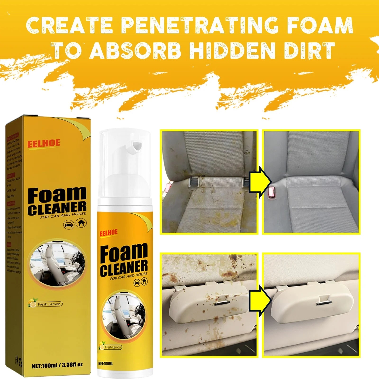 Multi-purpose Foam Cleaner