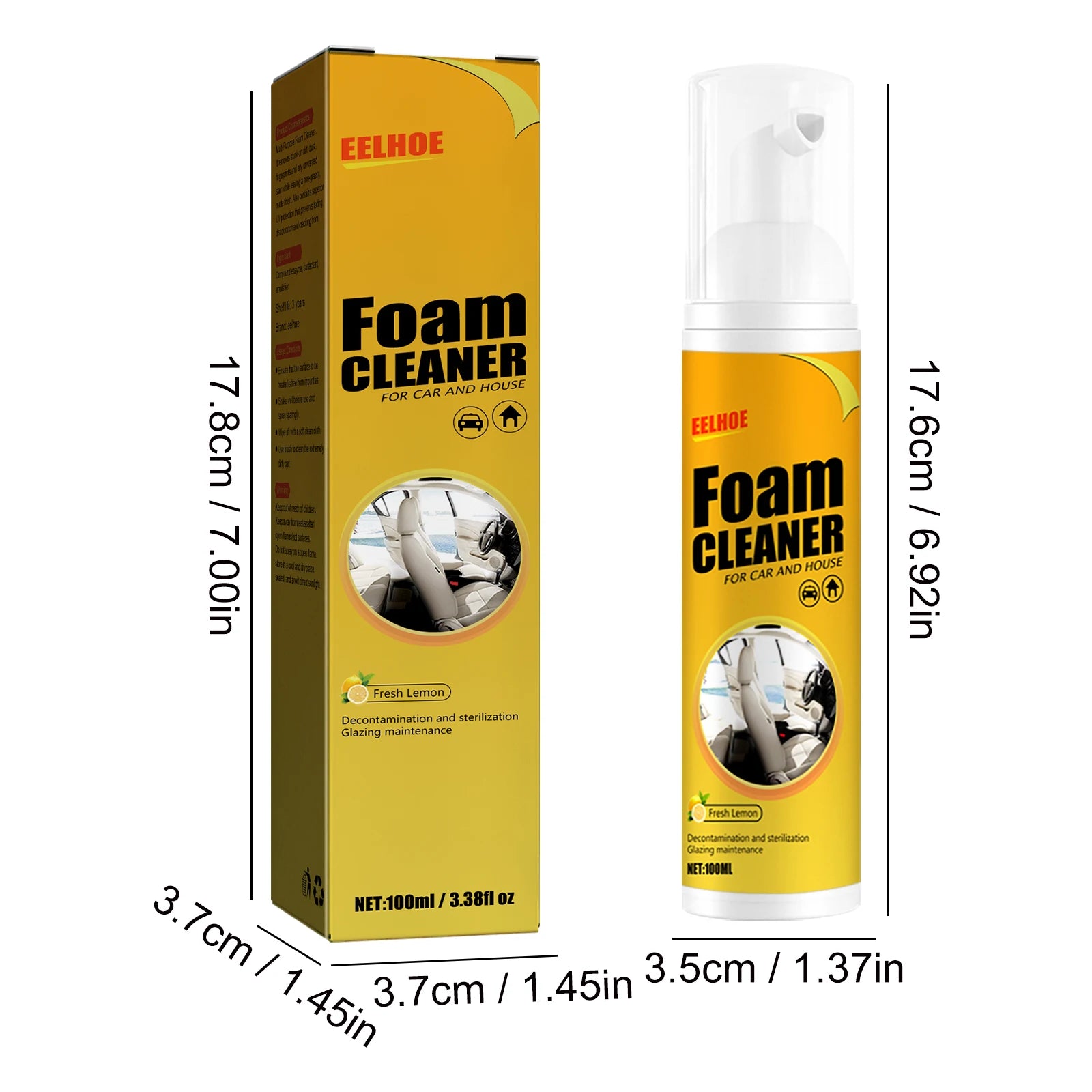 Multi-purpose Foam Cleaner