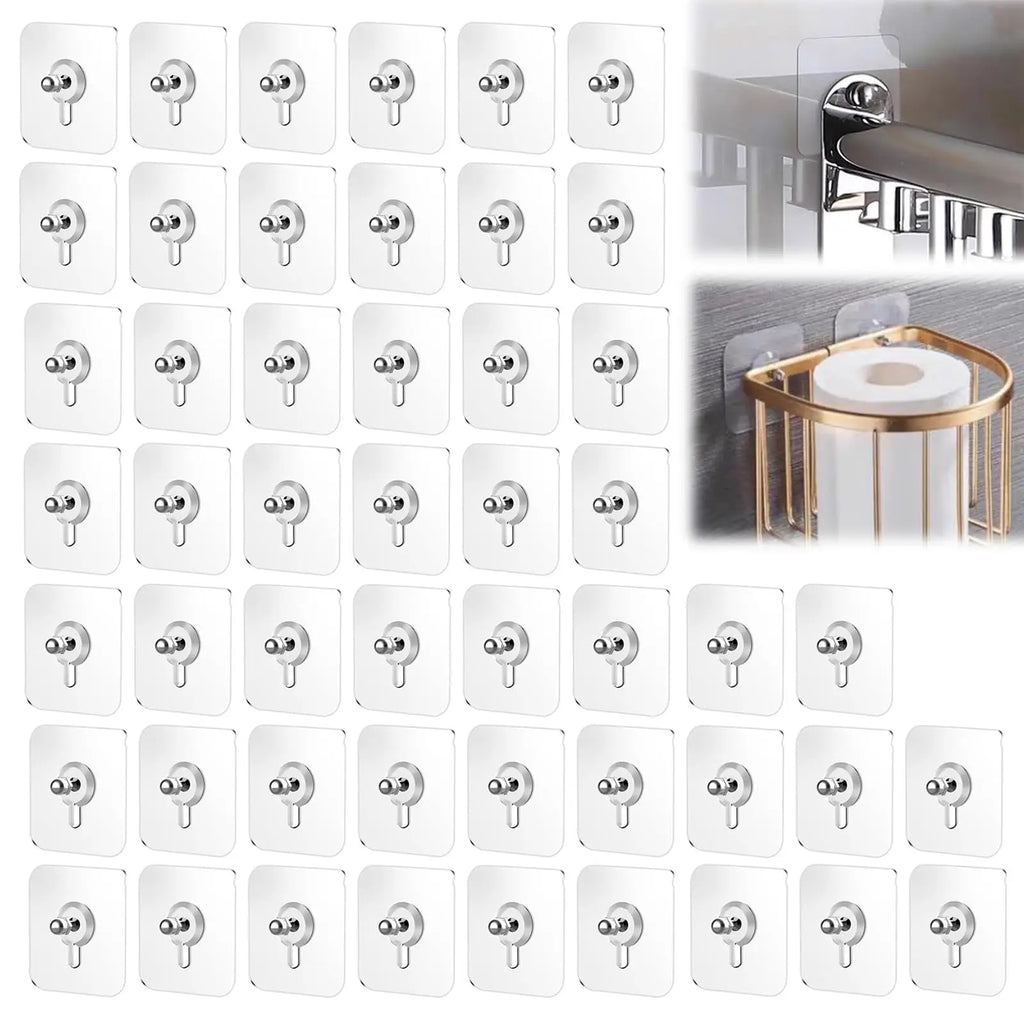 No Drilling Screw Wall Hooks