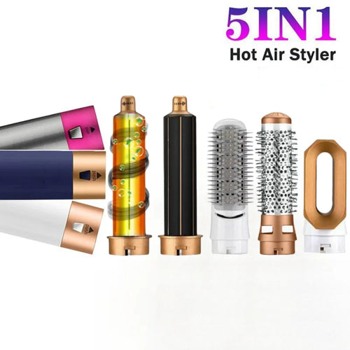 5 in 1 Hot Air Brush