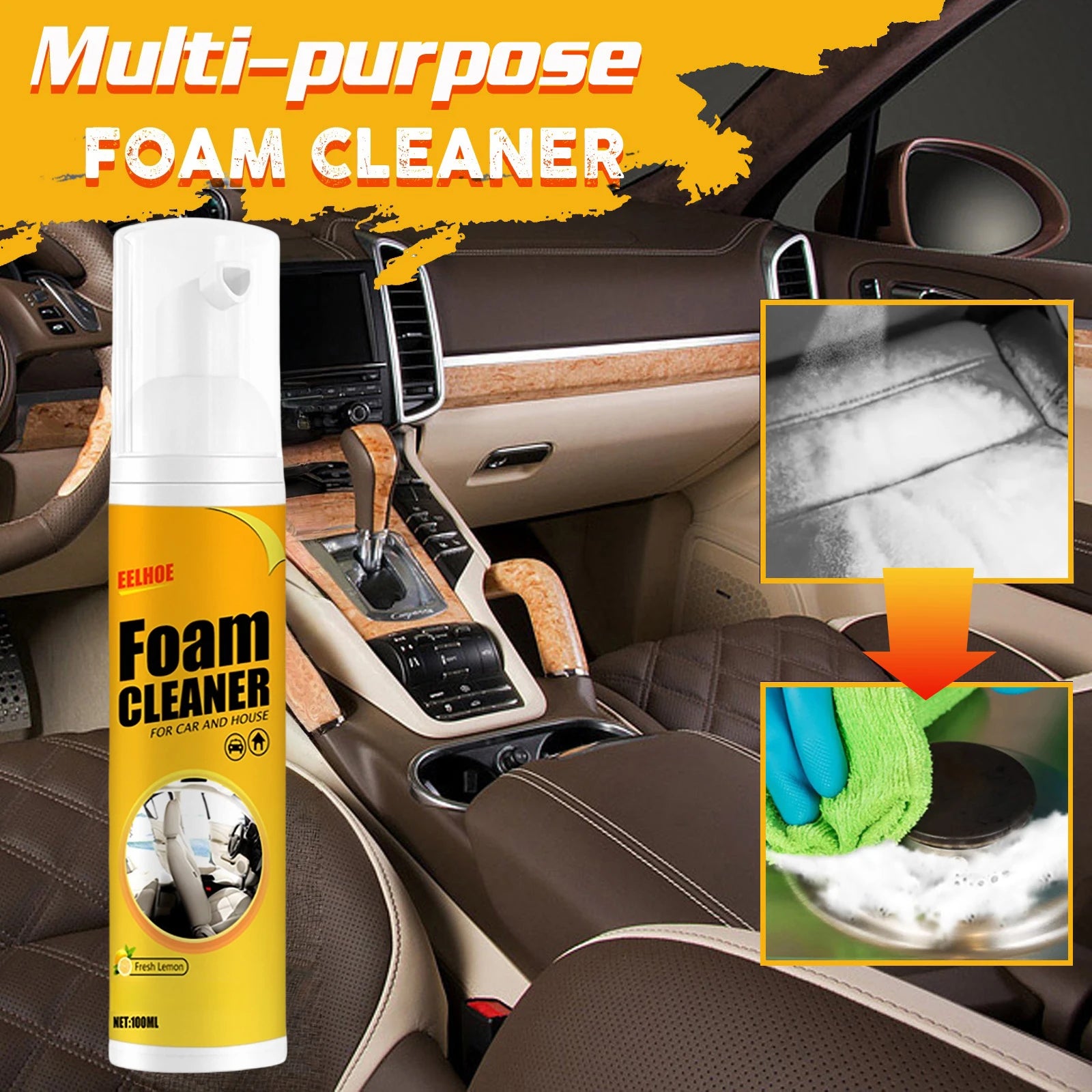 Multi-purpose Foam Cleaner