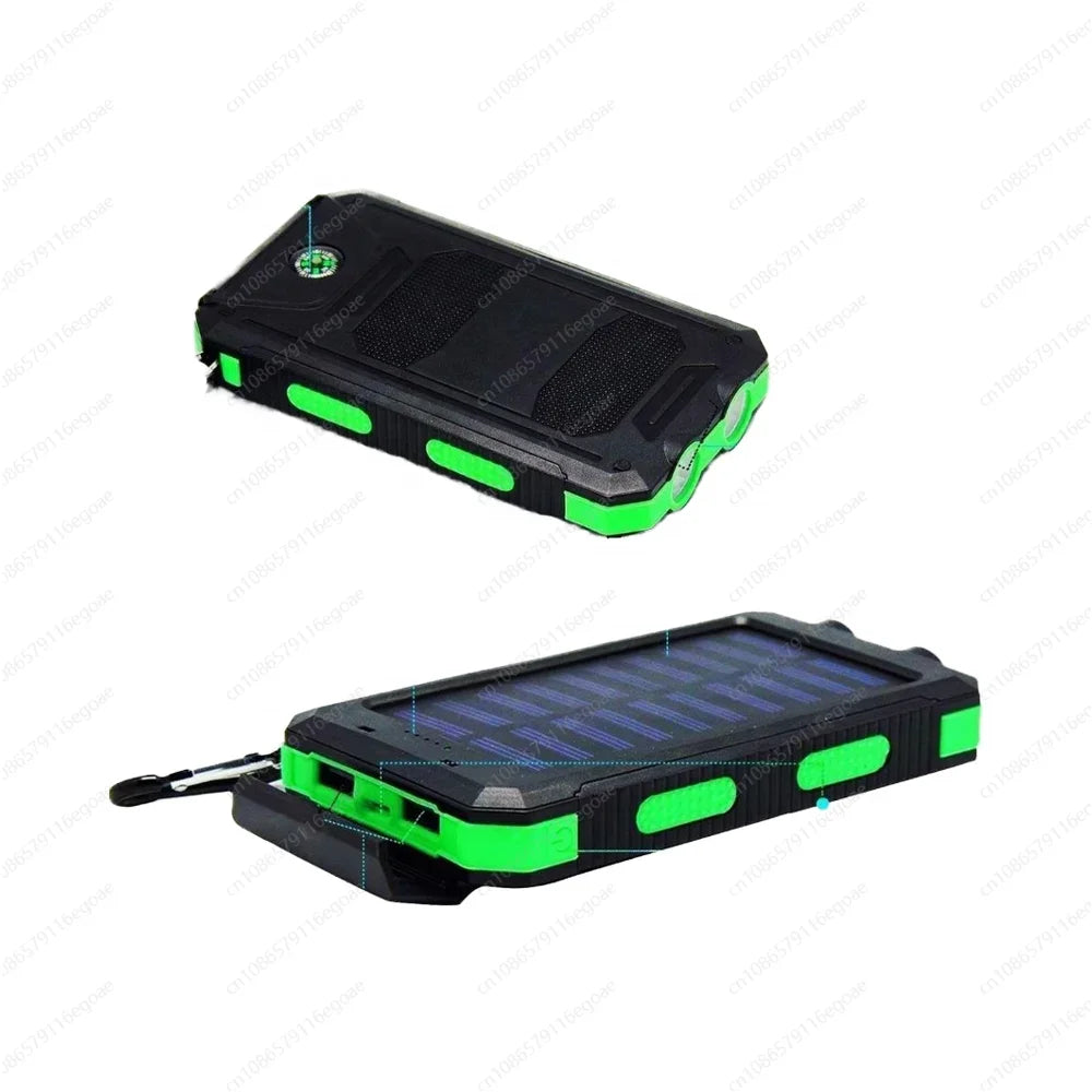 🔥 Portable Solar Power Bank