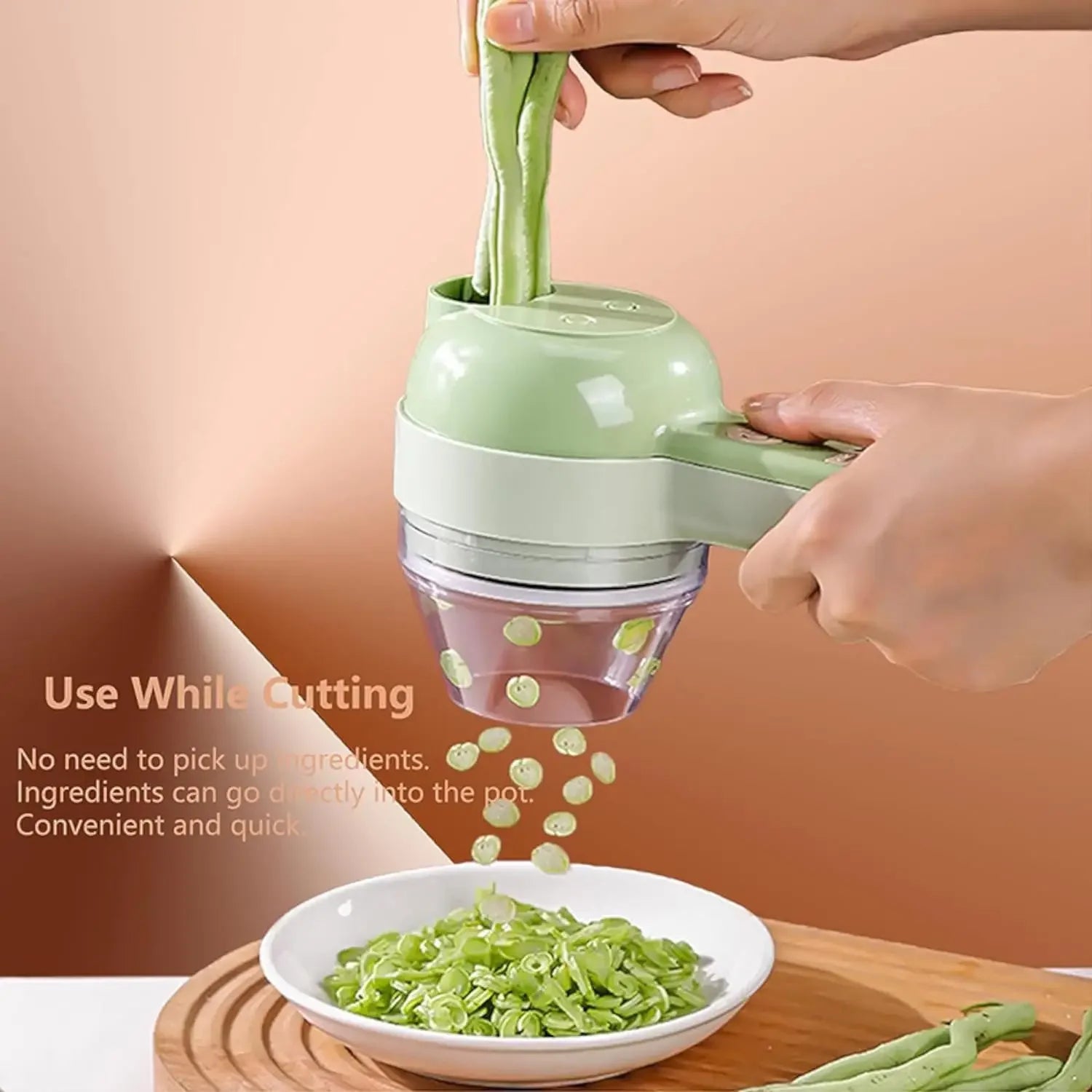 4 in 1 Vegetable Cutter Set