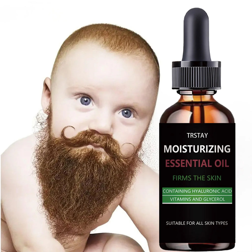 Beard Oil for Fast Beard Growth