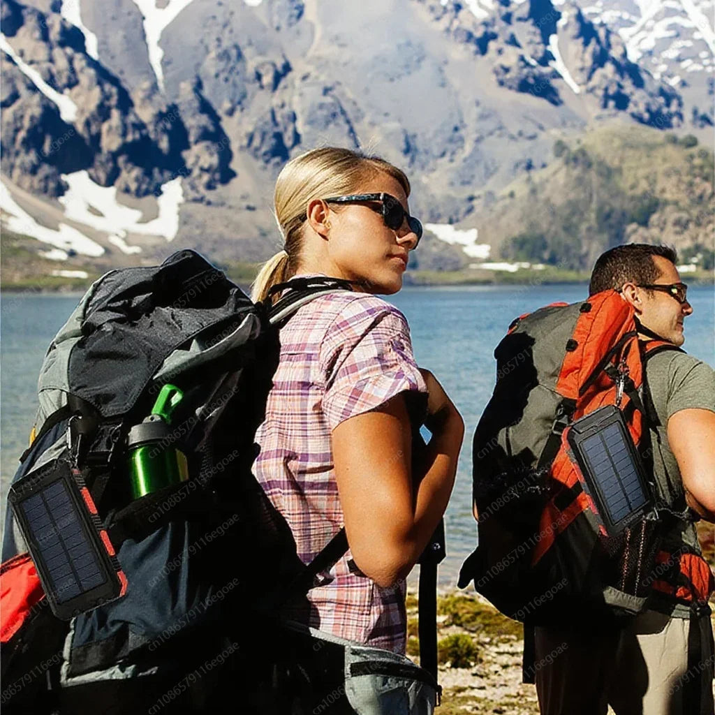 🔥 Portable Solar Power Bank