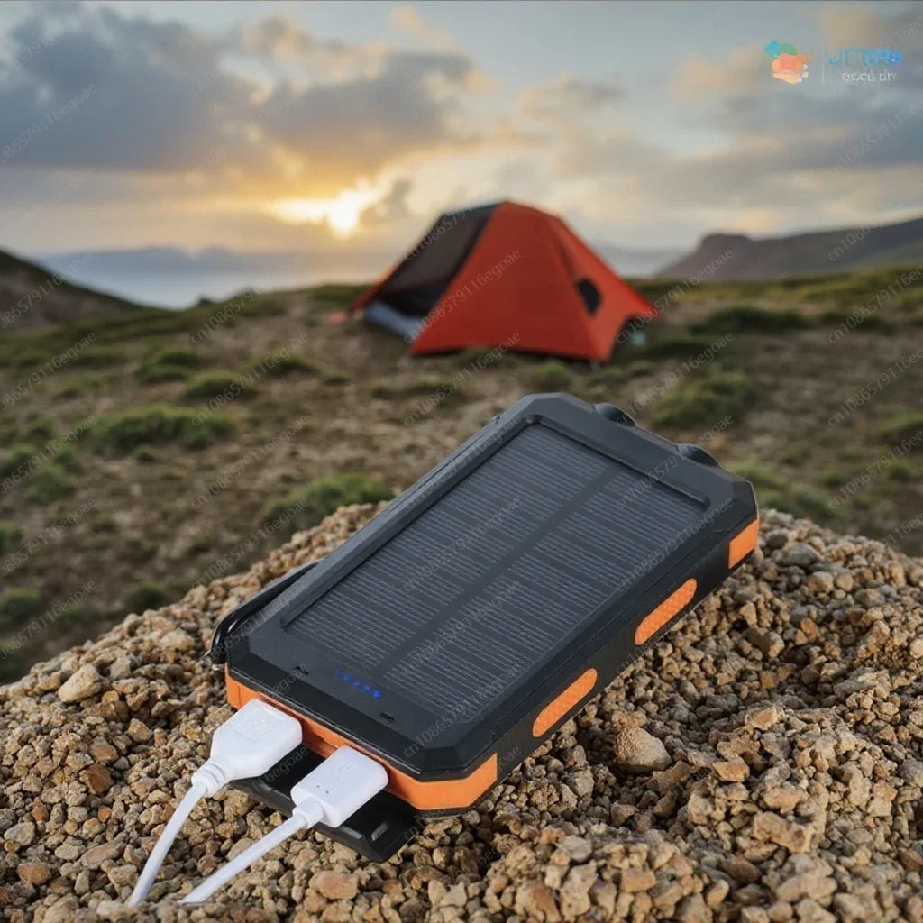 🔥 Portable Solar Power Bank