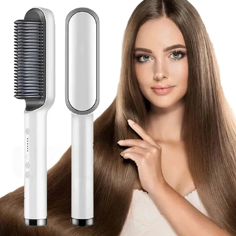 Hair Straightener Comb