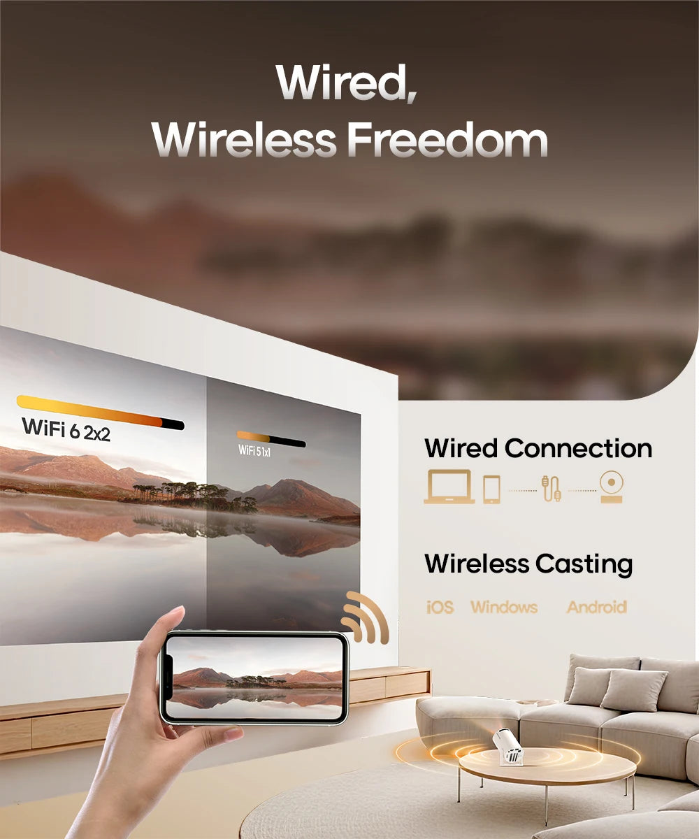 Mini Smart Projector