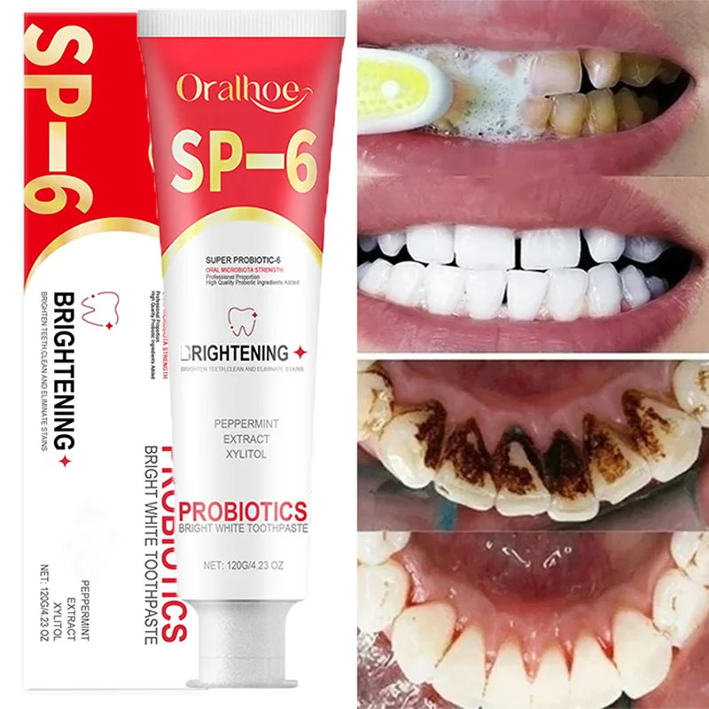 SP-6 Ultra Whitening Toothpaste
