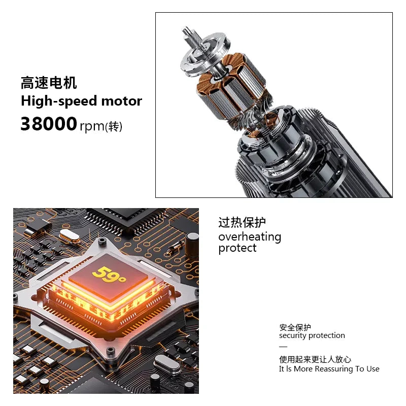 5 in 1 Hot Air Brush