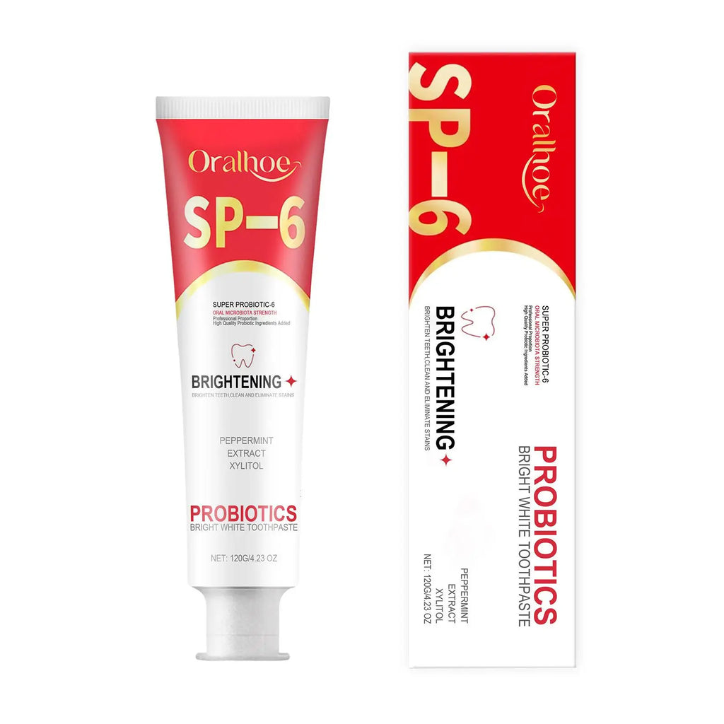 SP-6 Ultra Whitening Toothpaste