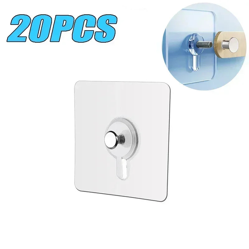 No Drilling Screw Wall Hooks