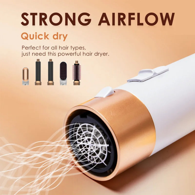 5 in 1 Hot Air Brush