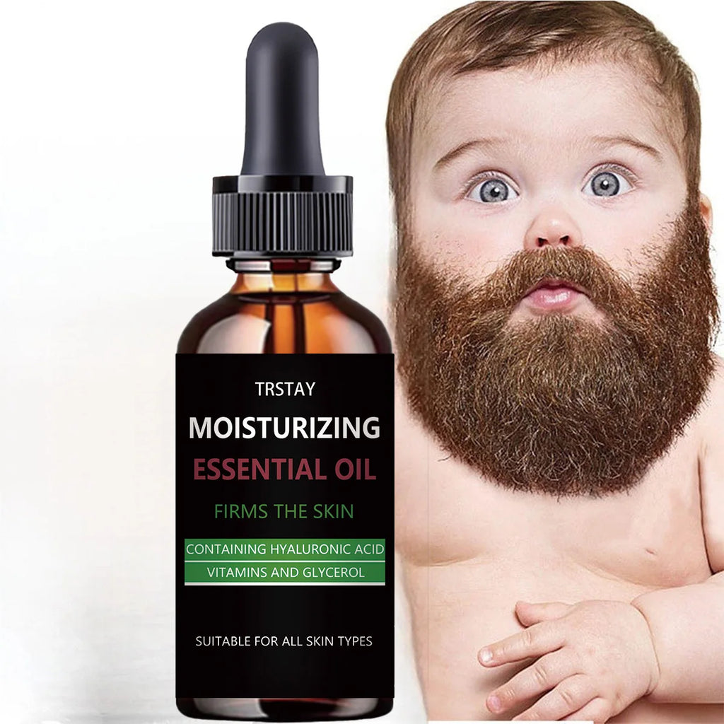 Beard Oil for Fast Beard Growth