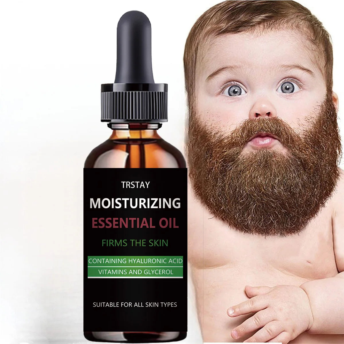 Beard Oil for Fast Beard Growth