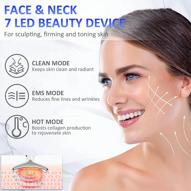 Neck EMS Beauty Device