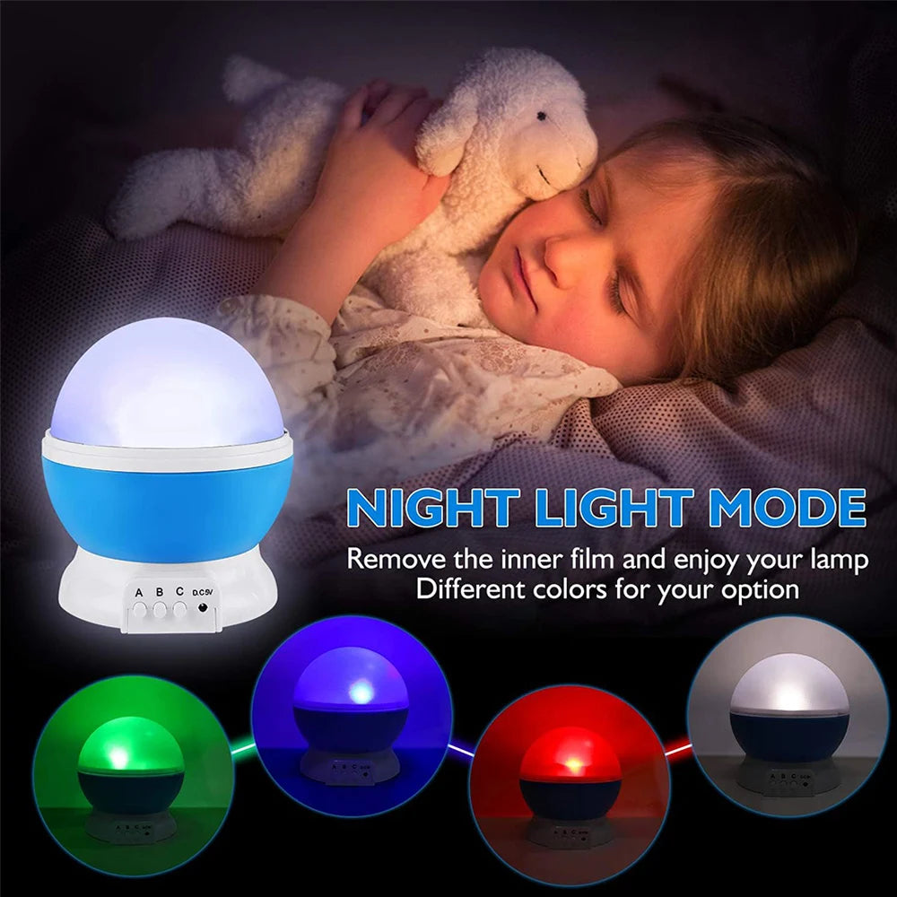 Star Light LED Projector