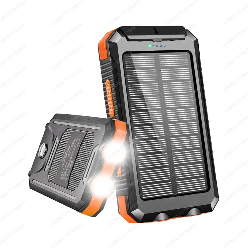 🔥 Portable Solar Power Bank