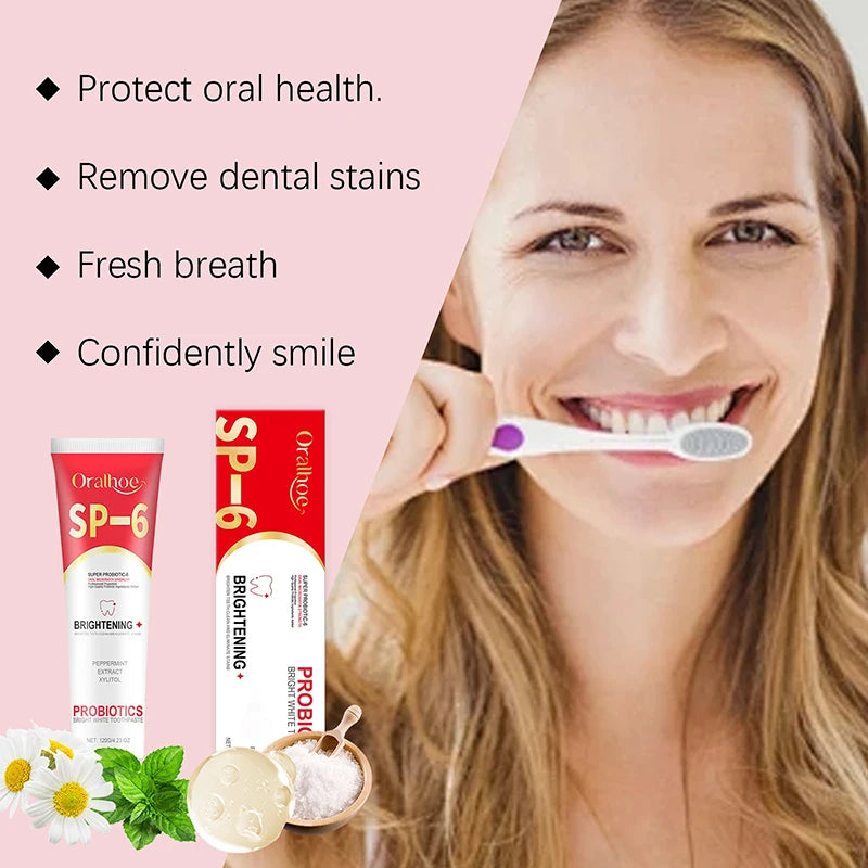 SP-6 Ultra Whitening Toothpaste