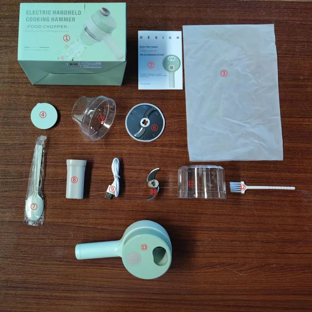 4 in 1 Vegetable Cutter Set