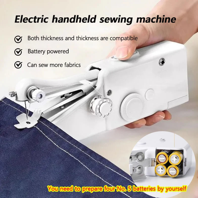 Electric Mini Sewing Machine
