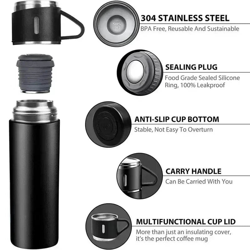 Vacuum Flask Set