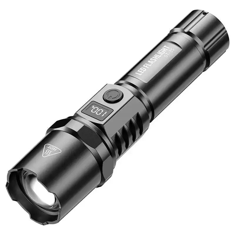 USB Rechargeable Solar LED Torch