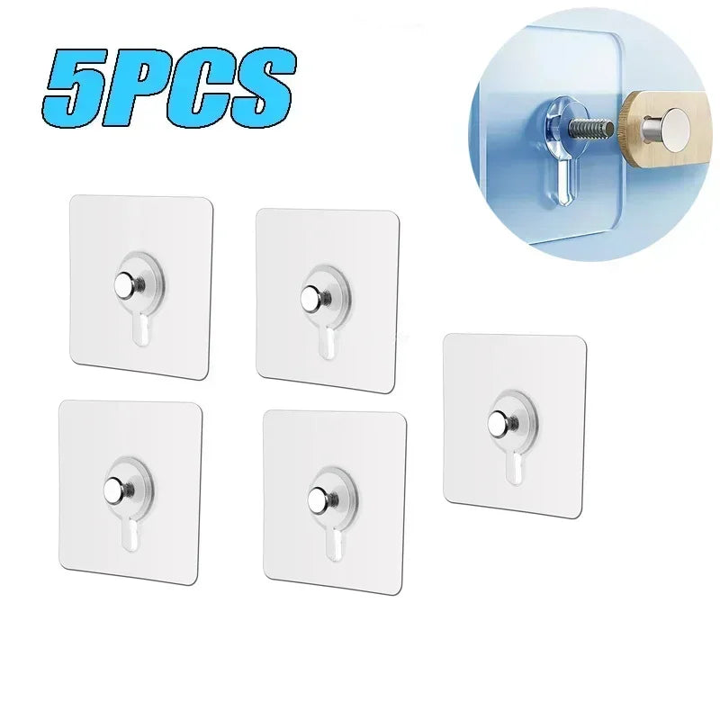 No Drilling Screw Wall Hooks