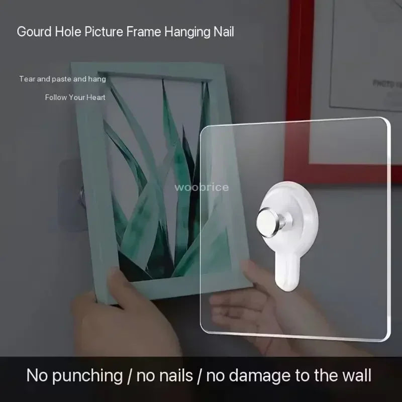No Drilling Screw Wall Hooks