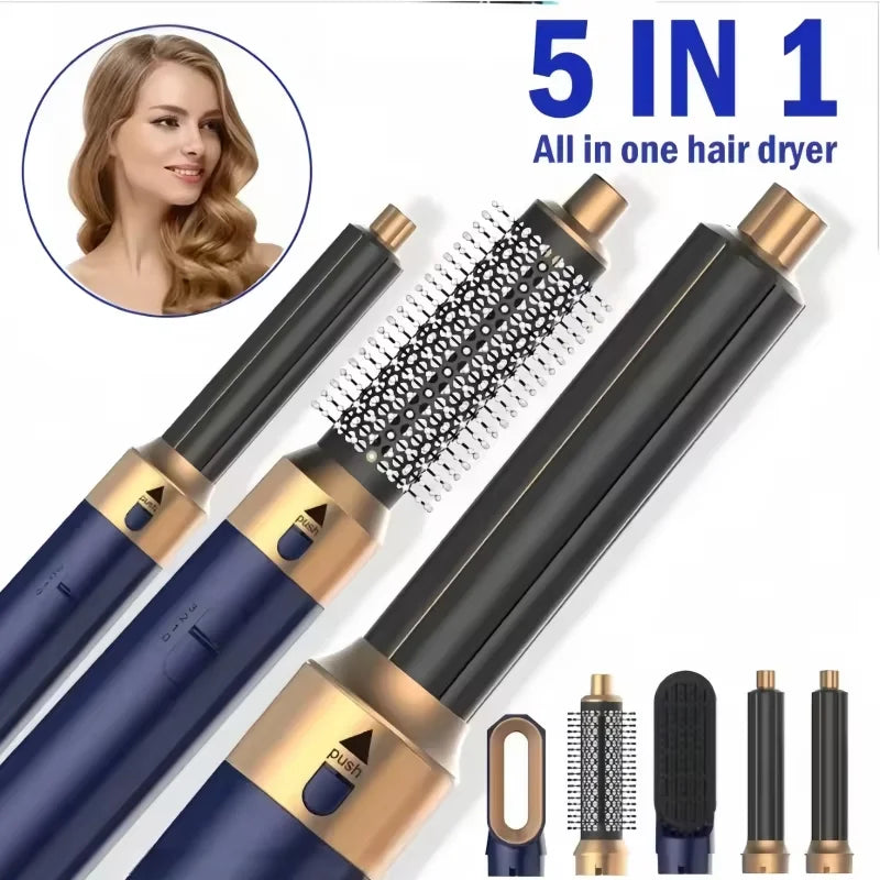 5 in 1 Hot Air Brush
