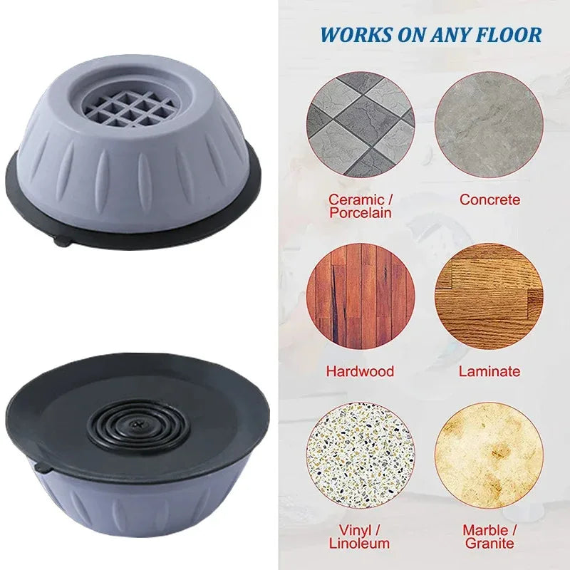 Washing Machine Feet Pads