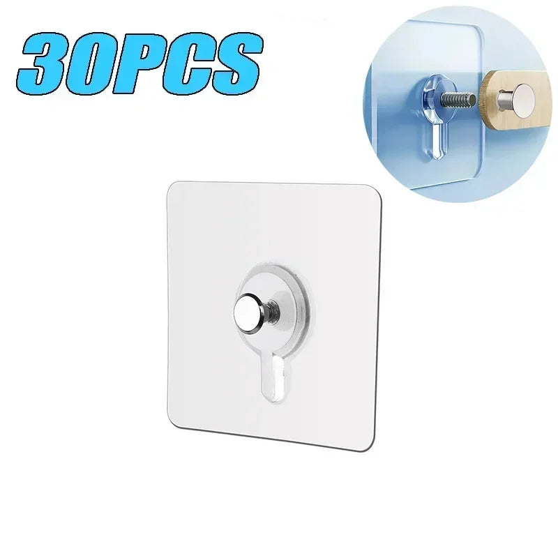 No Drilling Screw Wall Hooks