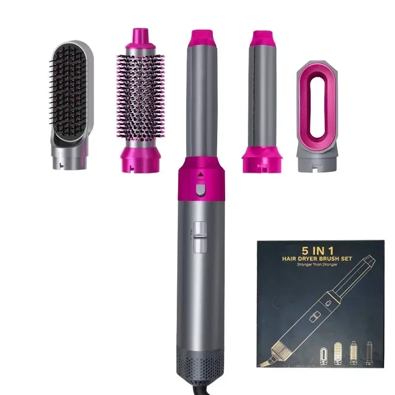 5 in 1 Hot Air Brush