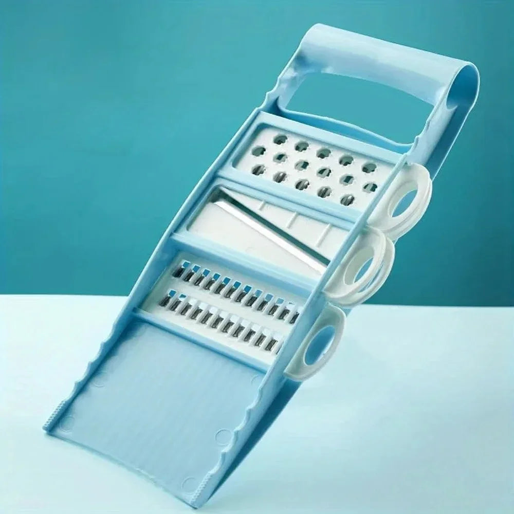 5 in 1 Multi-Functional Vegetable Chopper Onion Chopper Food Chopper Kitchen Mandoline Slicer Veggie Dicer Cutter