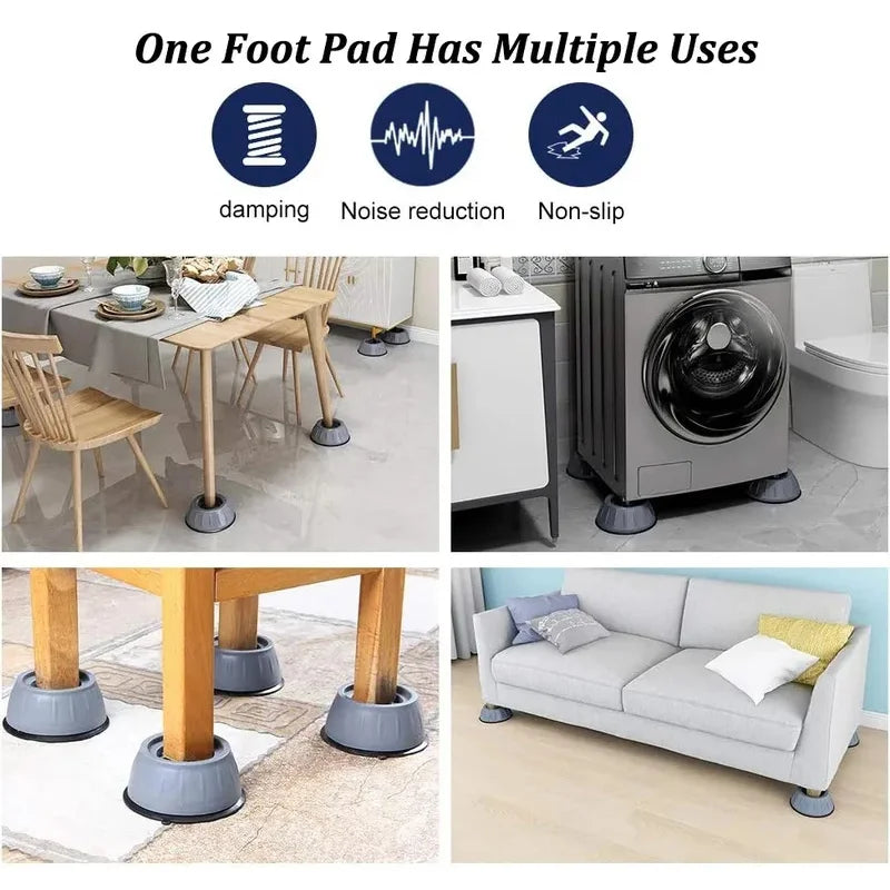 Washing Machine Feet Pads