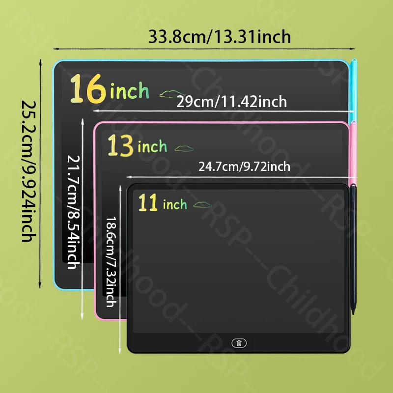 LCD Writing Tablet