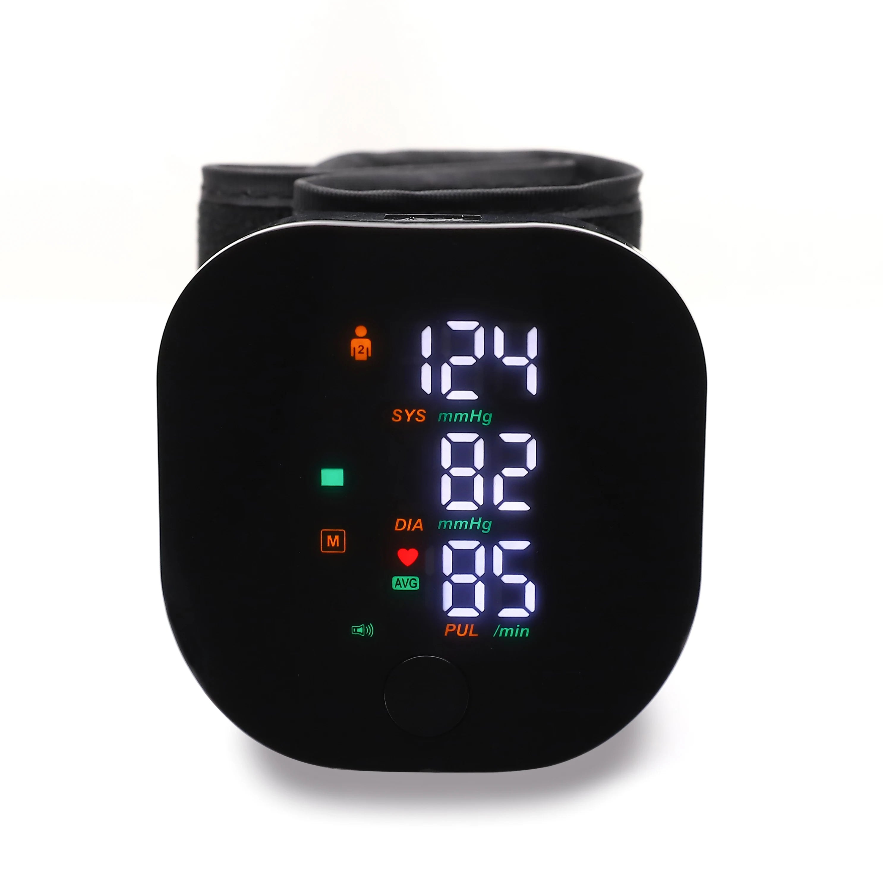Smart Wrist Blood Pressure Monitor