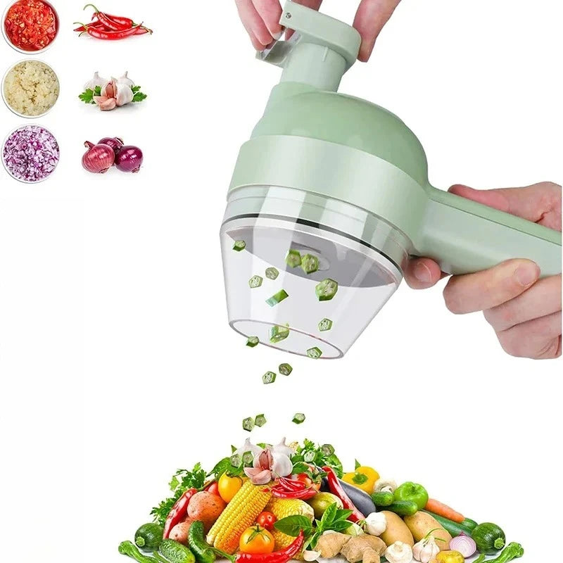 4 in 1 Vegetable Cutter Set