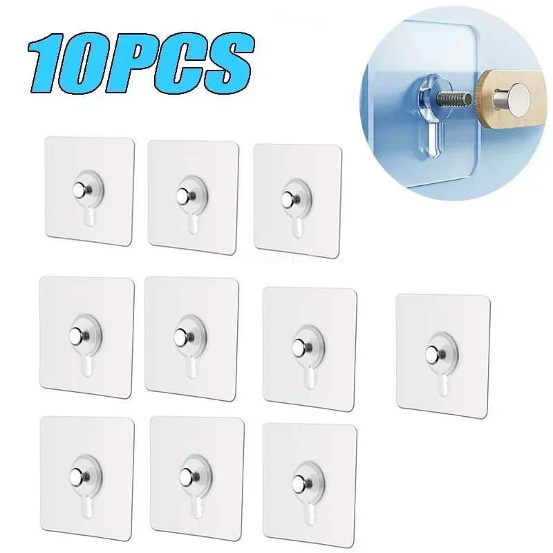 No Drilling Screw Wall Hooks