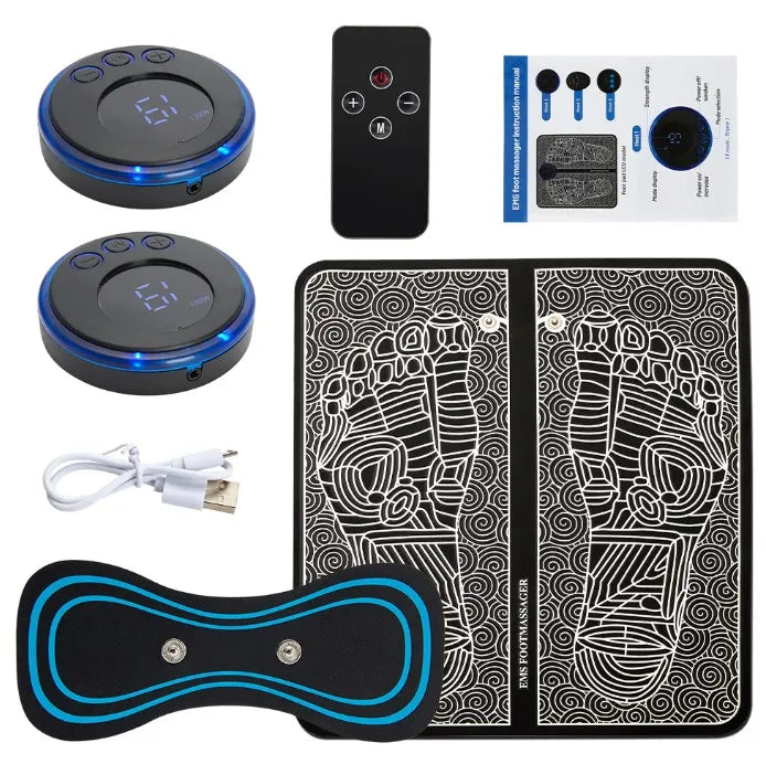 EMS Foot Massager Mat