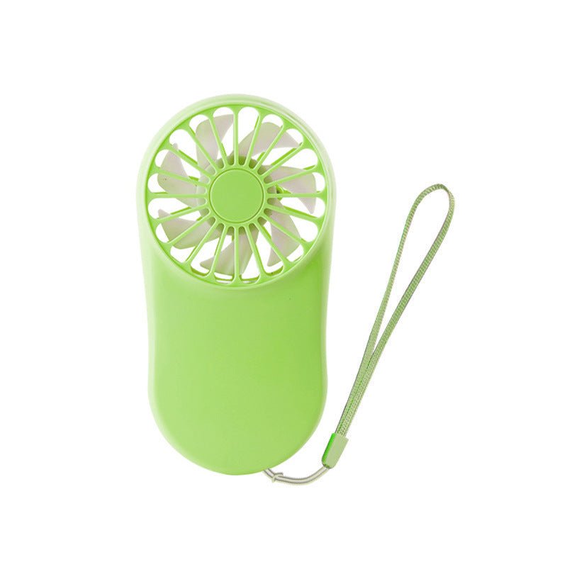 Summer 1pc Cute Portable Mini Fan Handheld USB Chargeable Desktop Fans 3 Mode Adjustable Summer Cooler For Outdoor Travel Office